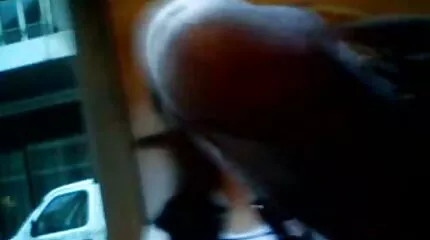 Ügyfél és Jane szőrös pina harisnyában.